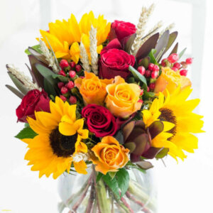 Golden Harvest Bouquet