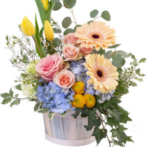 Easter Garden Basket